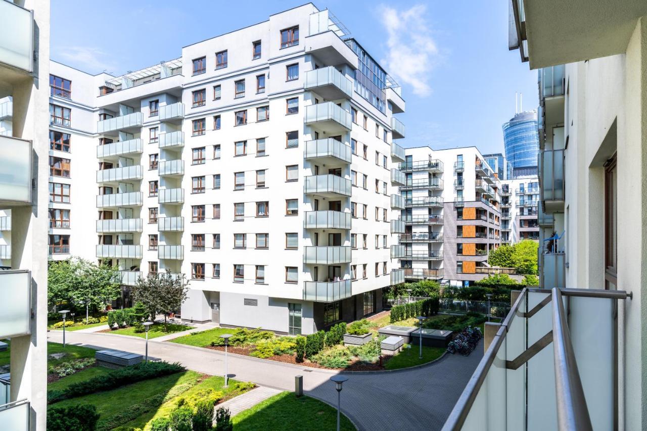 Golden Apartments - City Center - Gieldowa Varsavia Esterno foto